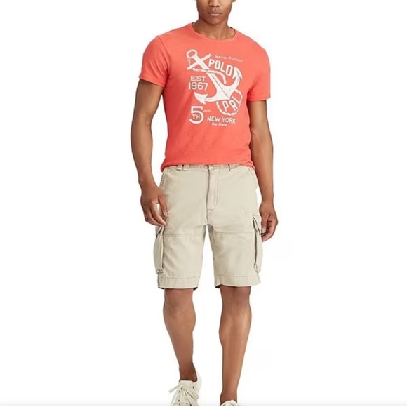 Polo Ralph Lauren Classic Polo Chino Cargo Shorts - Picture 2 of 11